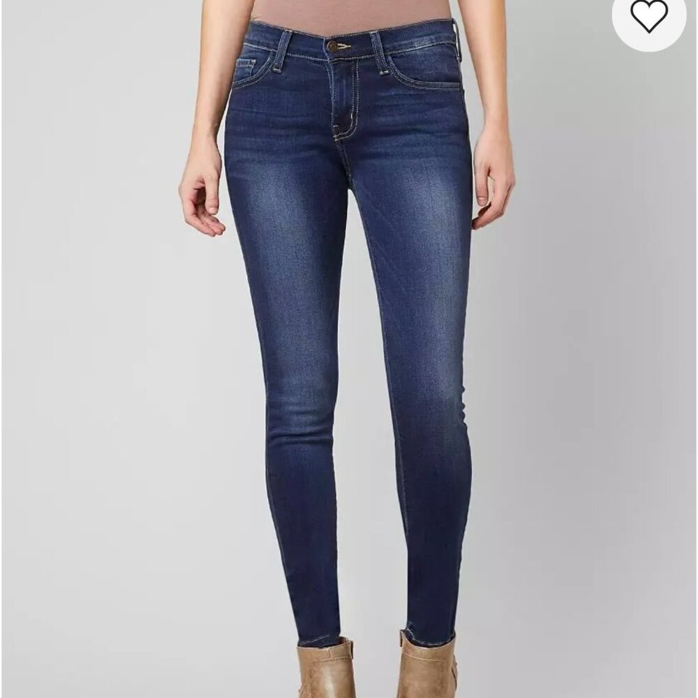 Flying Monkey mid-rise ankle skinny stretch jean size 27